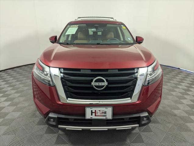 used 2022 Nissan Pathfinder car, priced at $33,986