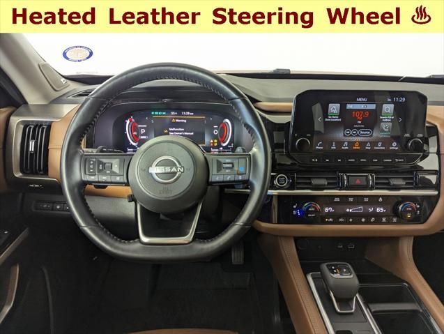 used 2022 Nissan Pathfinder car, priced at $33,986