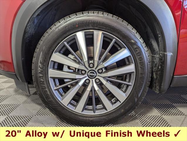 used 2022 Nissan Pathfinder car, priced at $33,986