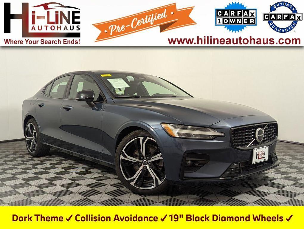 used 2024 Volvo S60 car, priced at $25,743