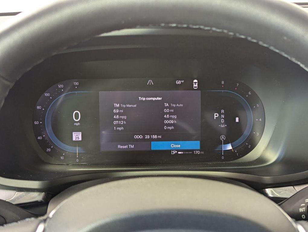 used 2024 Volvo S60 car, priced at $25,743