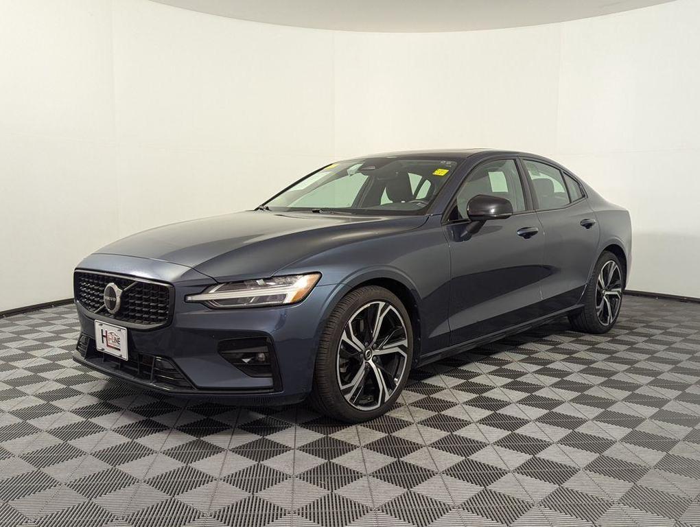 used 2024 Volvo S60 car, priced at $25,743