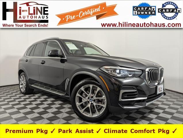 used 2022 BMW X5 car, priced at $44,795