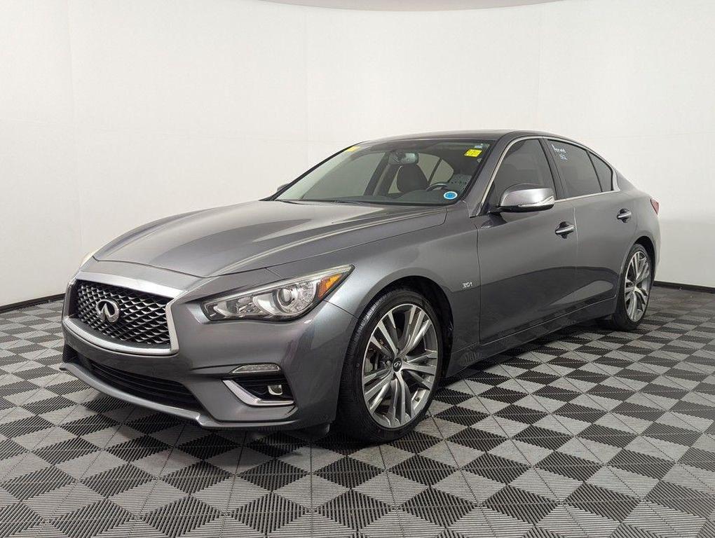 used 2019 INFINITI Q50 car, priced at $21,756
