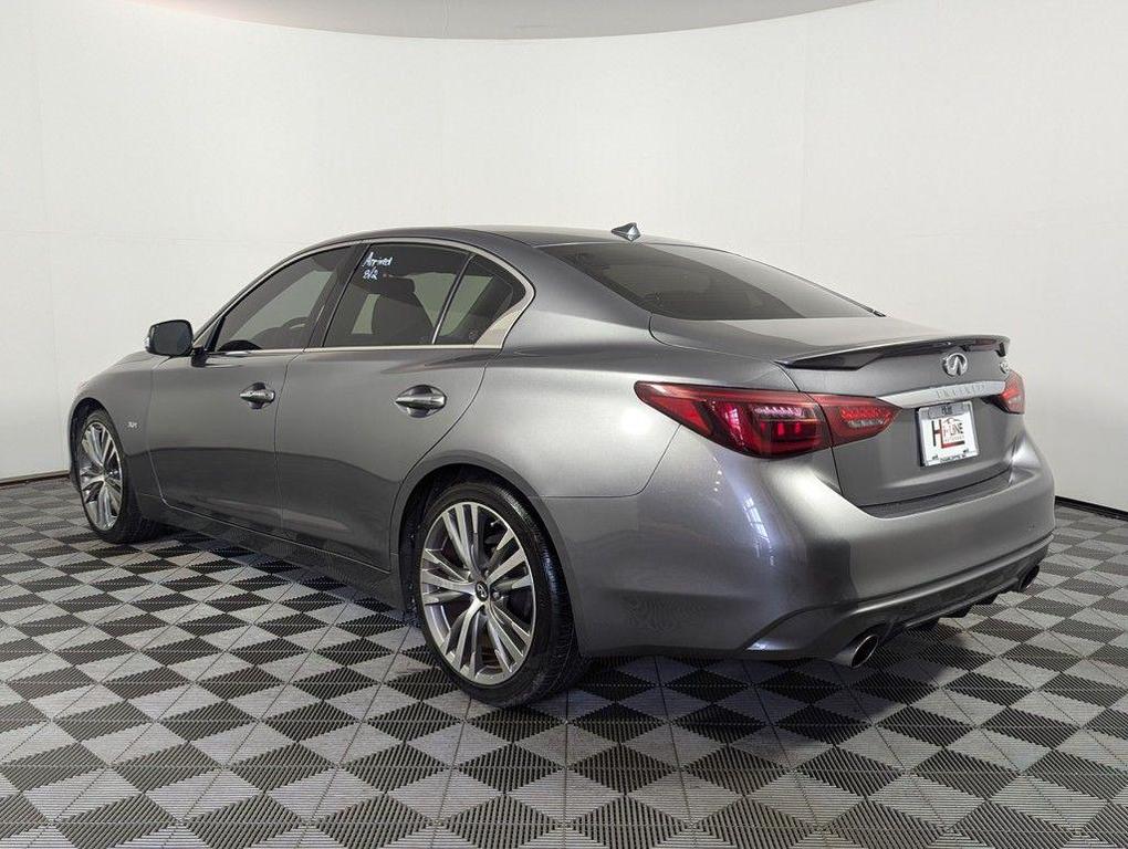 used 2019 INFINITI Q50 car, priced at $21,756