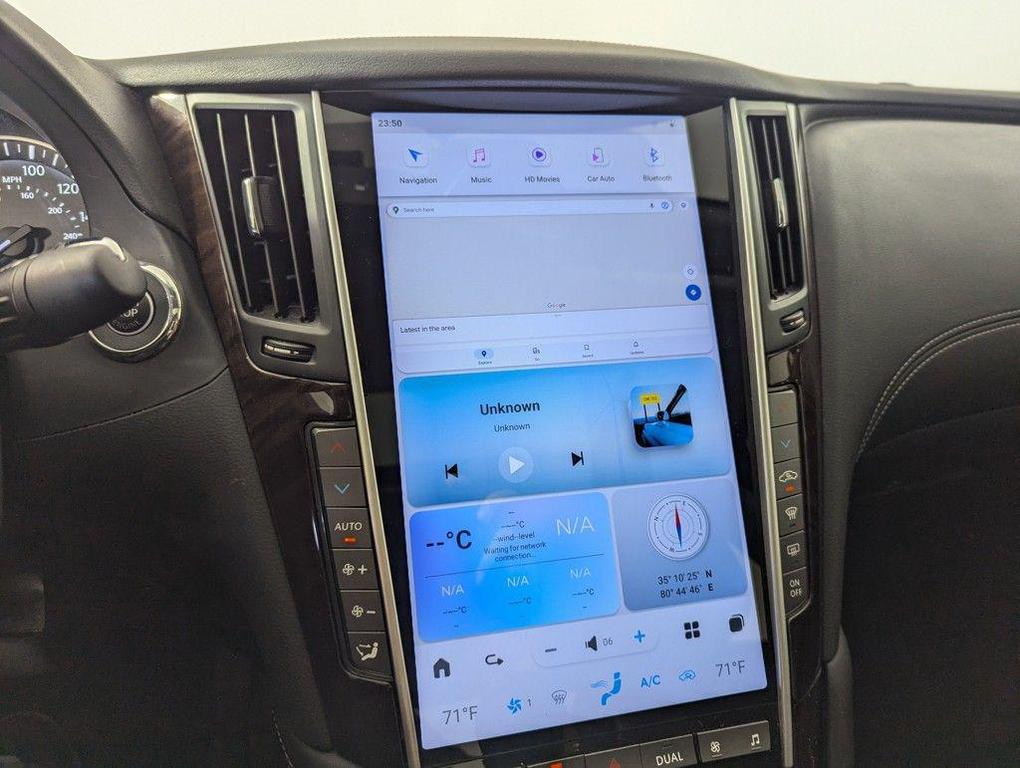 used 2019 INFINITI Q50 car, priced at $21,756