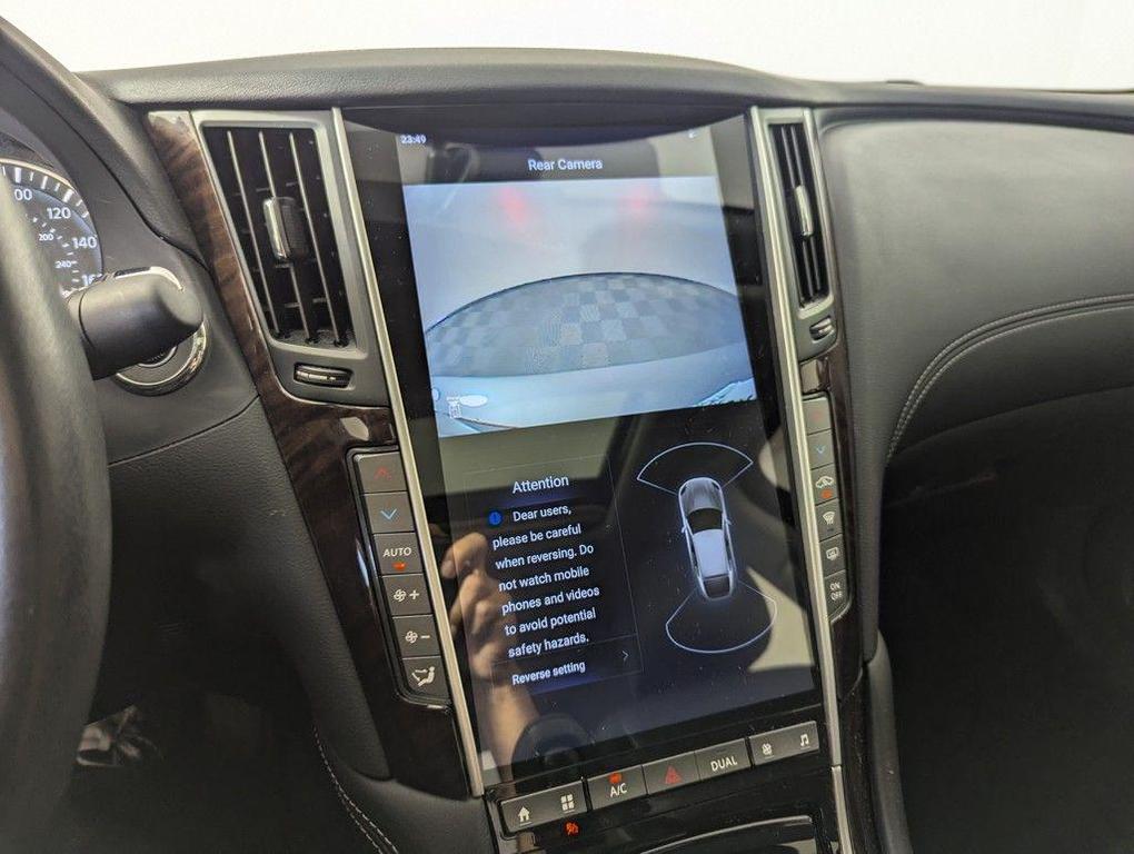 used 2019 INFINITI Q50 car, priced at $21,756