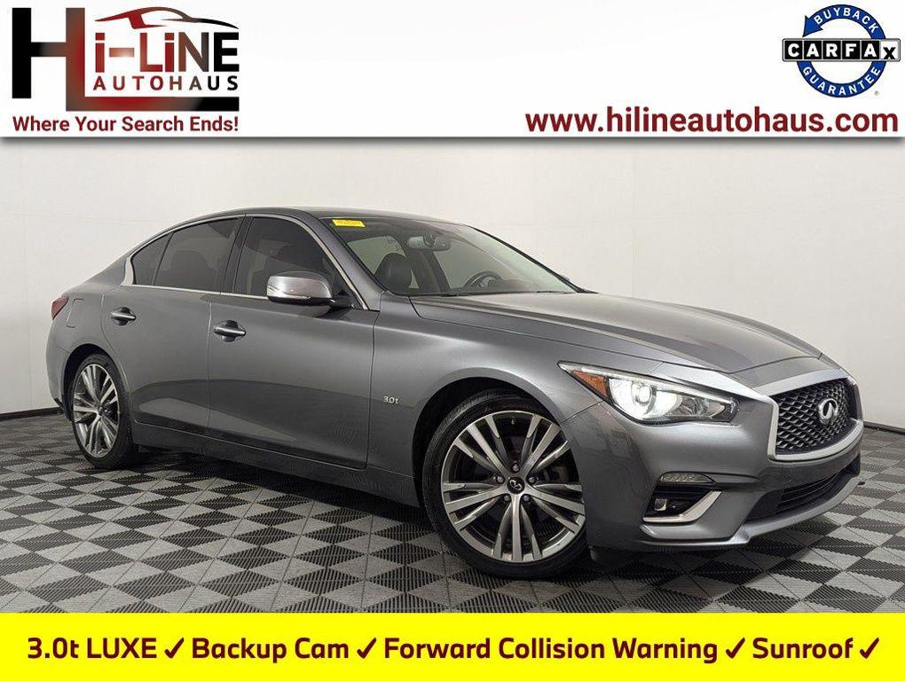 used 2019 INFINITI Q50 car, priced at $21,756