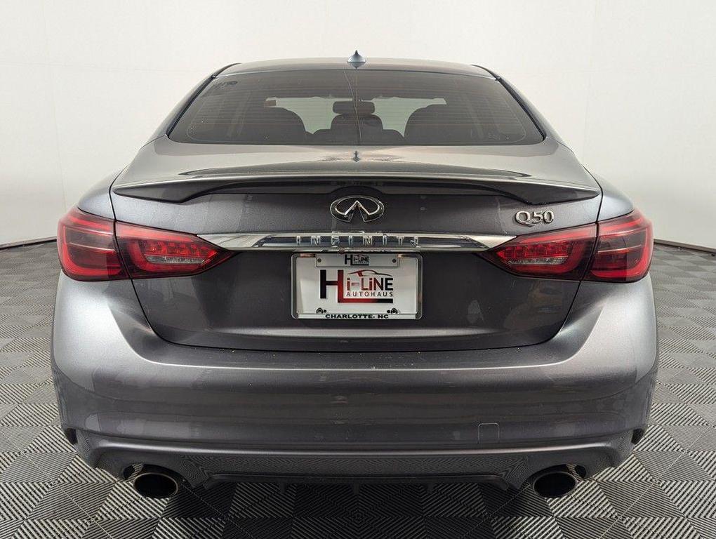 used 2019 INFINITI Q50 car, priced at $21,756