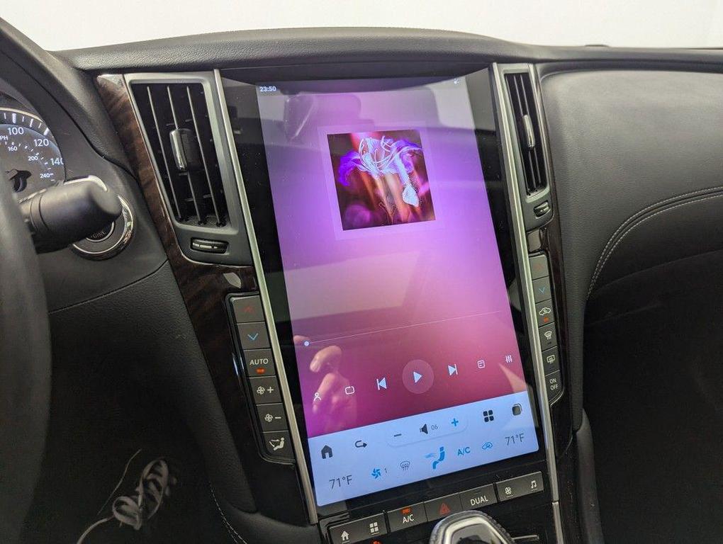 used 2019 INFINITI Q50 car, priced at $21,756