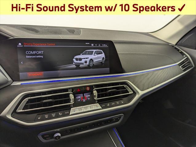 used 2022 BMW X7 car, priced at $51,994