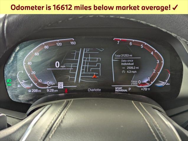 used 2022 BMW X7 car, priced at $51,994