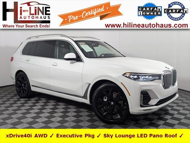 used 2022 BMW X7 car, priced at $56,494