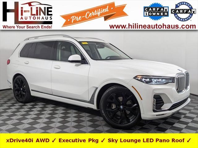 used 2022 BMW X7 car, priced at $56,982