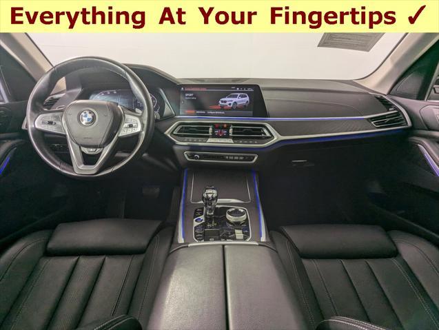 used 2022 BMW X7 car, priced at $56,494