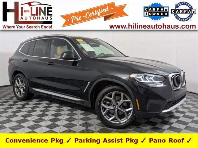 used 2024 BMW X3 car, priced at $37,000