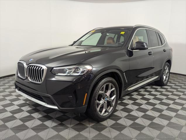 used 2024 BMW X3 car, priced at $37,000