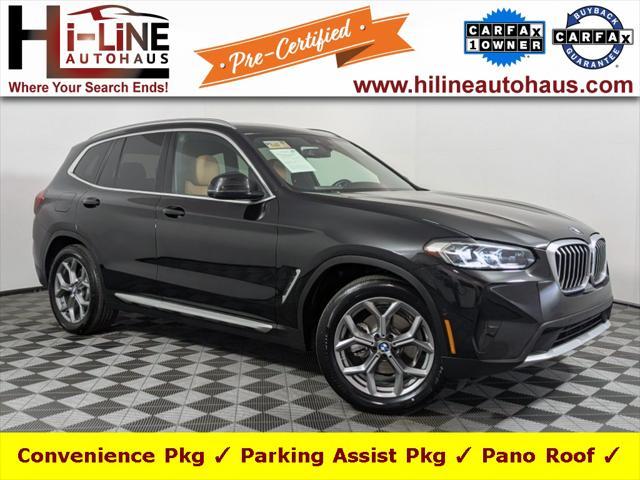 used 2024 BMW X3 car, priced at $34,467