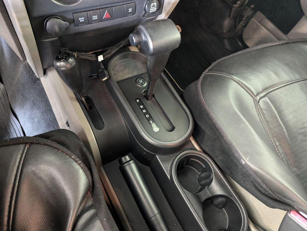 used 2009 Jeep Wrangler Unlimited car
