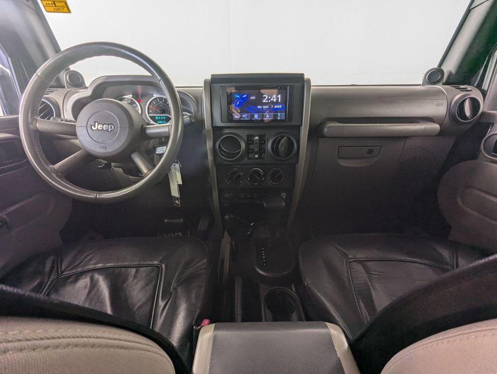 used 2009 Jeep Wrangler Unlimited car