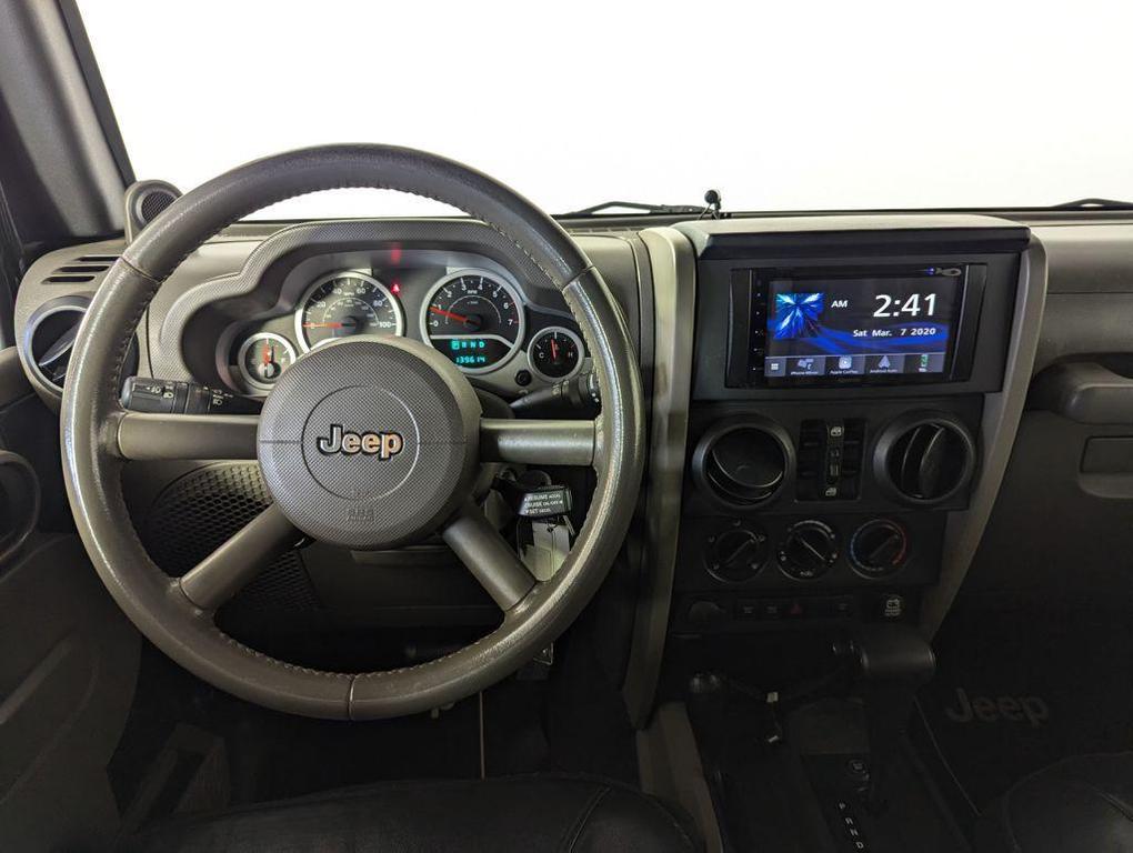 used 2009 Jeep Wrangler Unlimited car