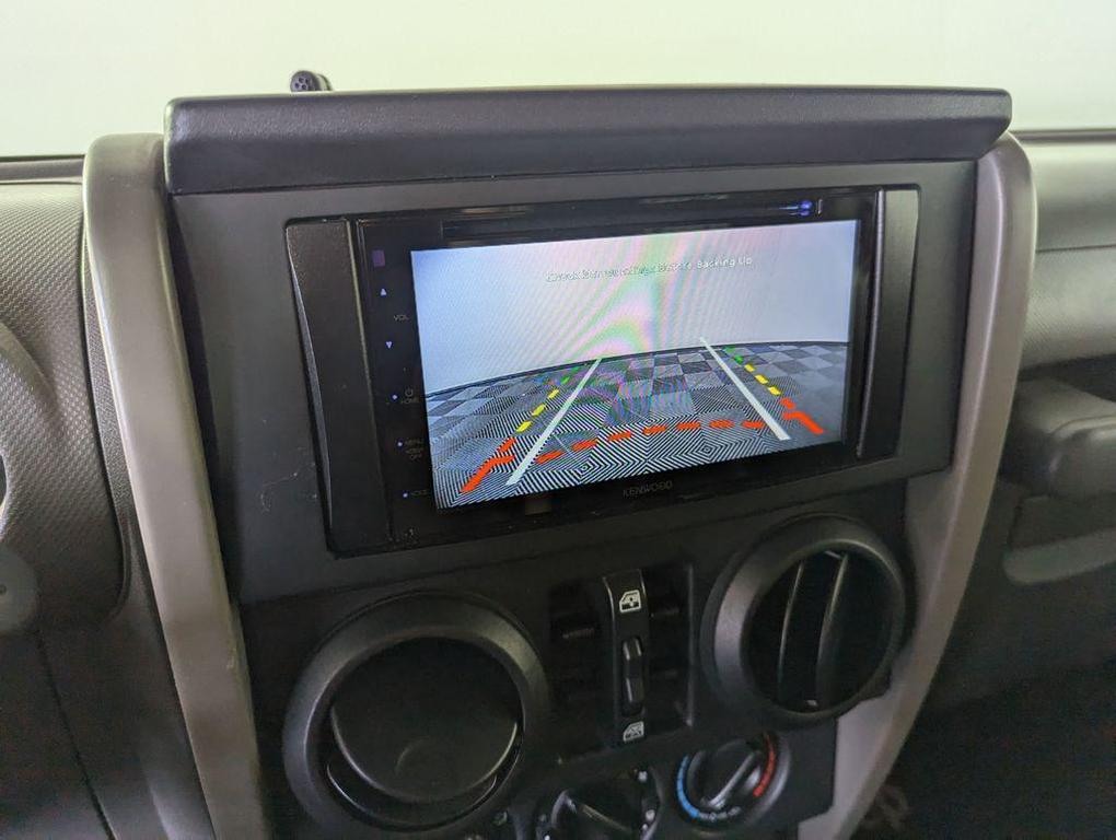 used 2009 Jeep Wrangler Unlimited car