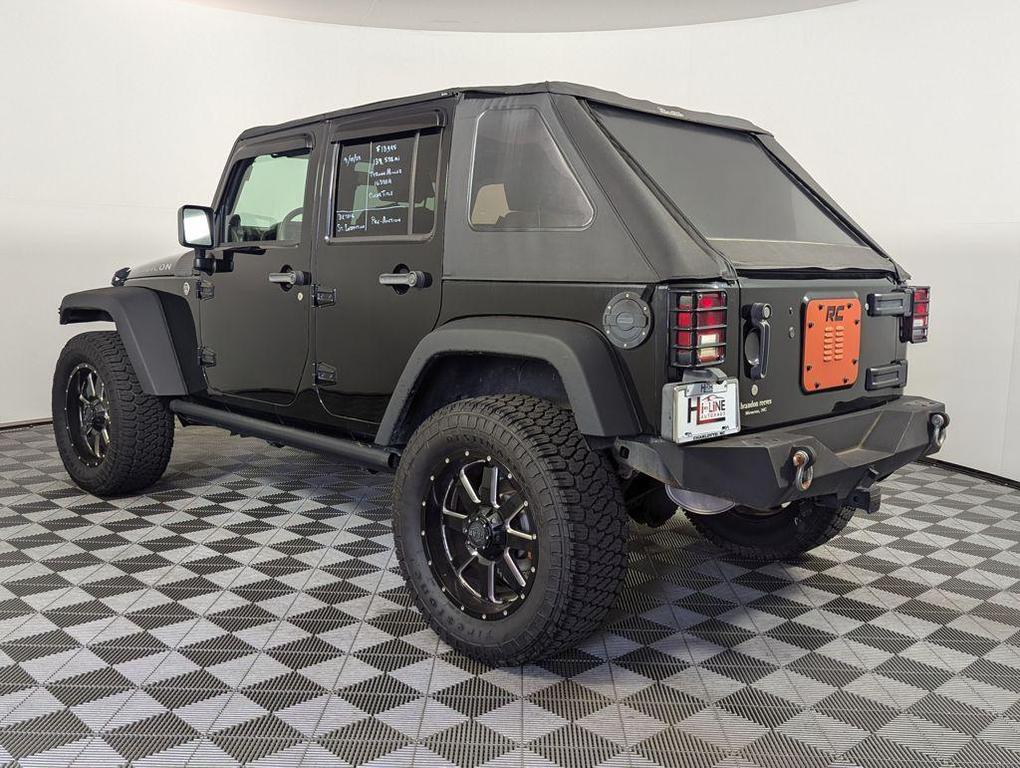 used 2009 Jeep Wrangler Unlimited car