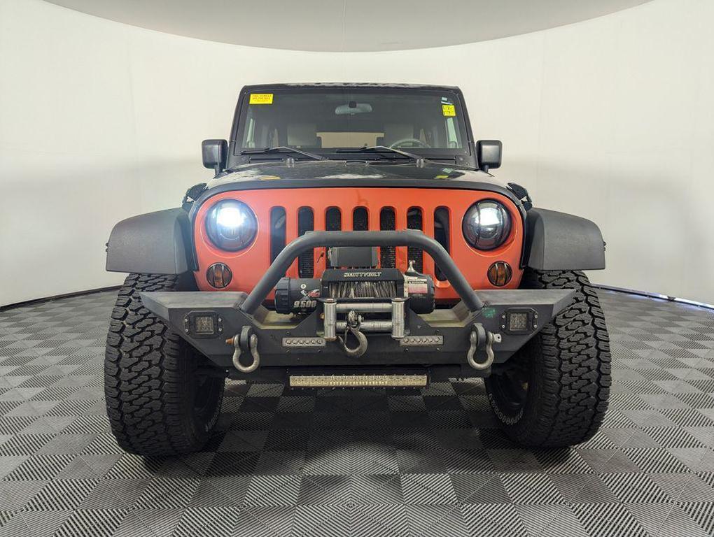 used 2009 Jeep Wrangler Unlimited car