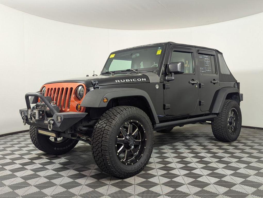 used 2009 Jeep Wrangler Unlimited car