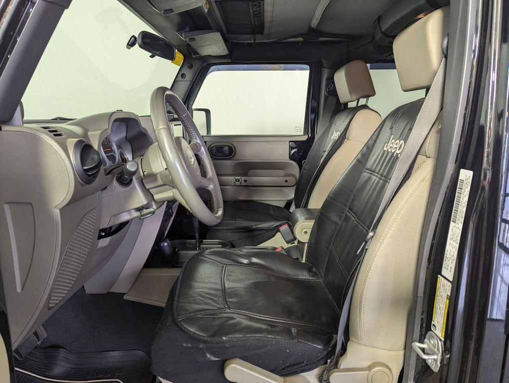 used 2009 Jeep Wrangler Unlimited car