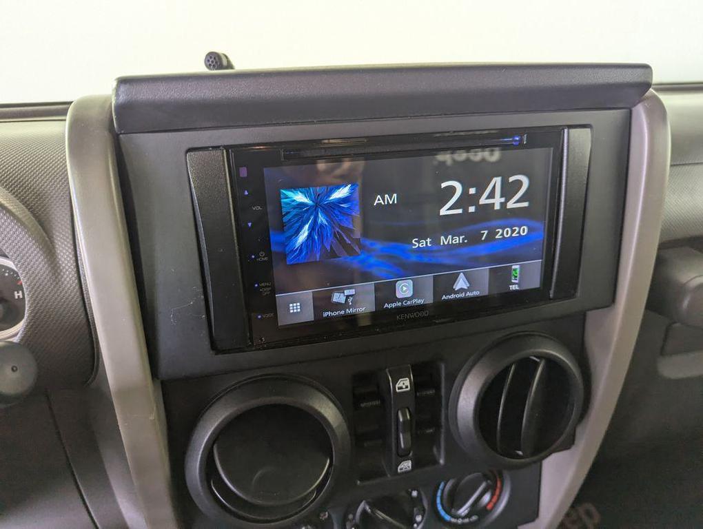 used 2009 Jeep Wrangler Unlimited car