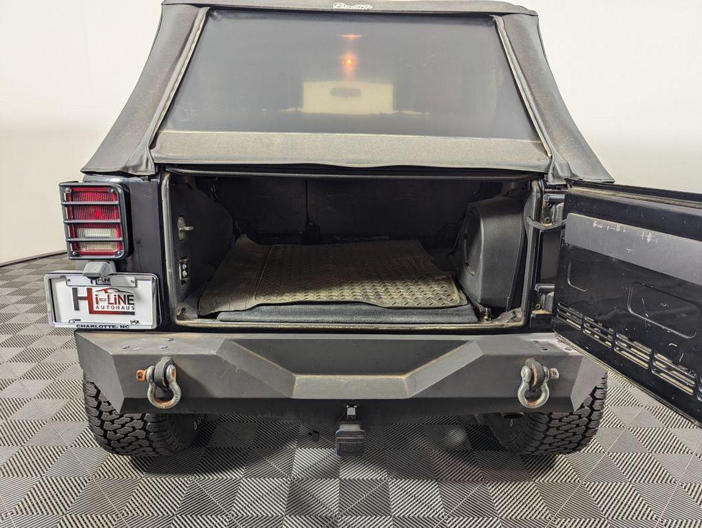 used 2009 Jeep Wrangler Unlimited car