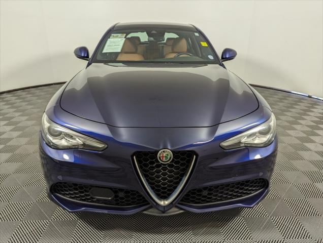 used 2020 Alfa Romeo Giulia car, priced at $24,700