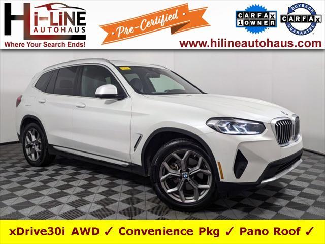 used 2024 BMW X3 car, priced at $35,500