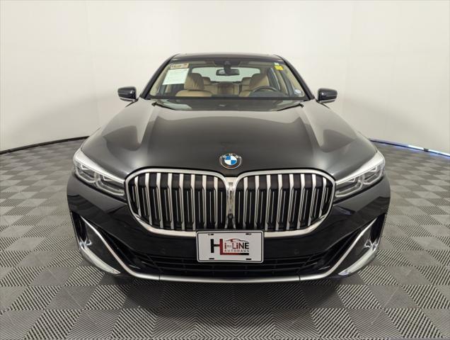 used 2022 BMW 740 car, priced at $43,497