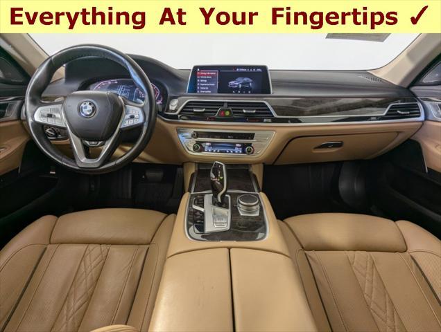 used 2022 BMW 740 car, priced at $43,497