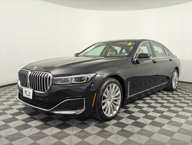 used 2022 BMW 740 car, priced at $43,497