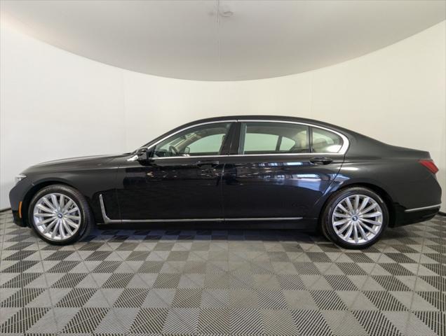 used 2022 BMW 740 car, priced at $43,497