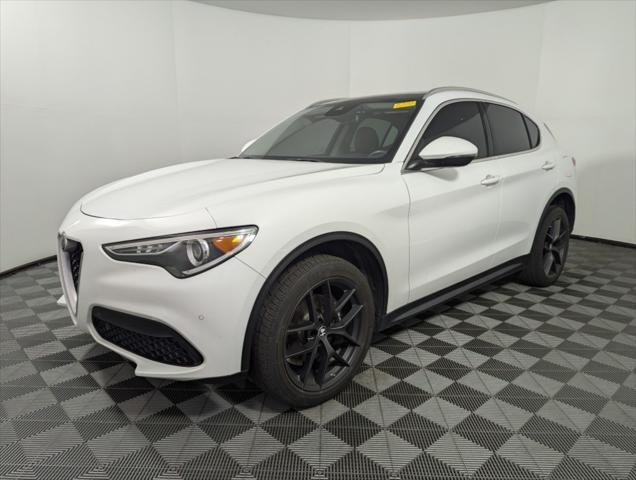 used 2018 Alfa Romeo Stelvio car, priced at $15,049