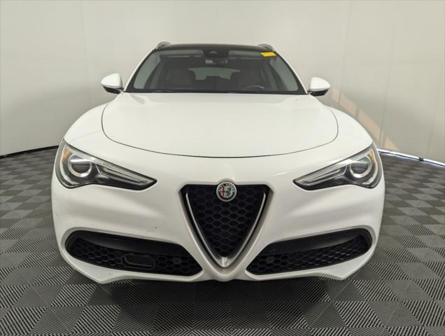 used 2018 Alfa Romeo Stelvio car, priced at $15,049