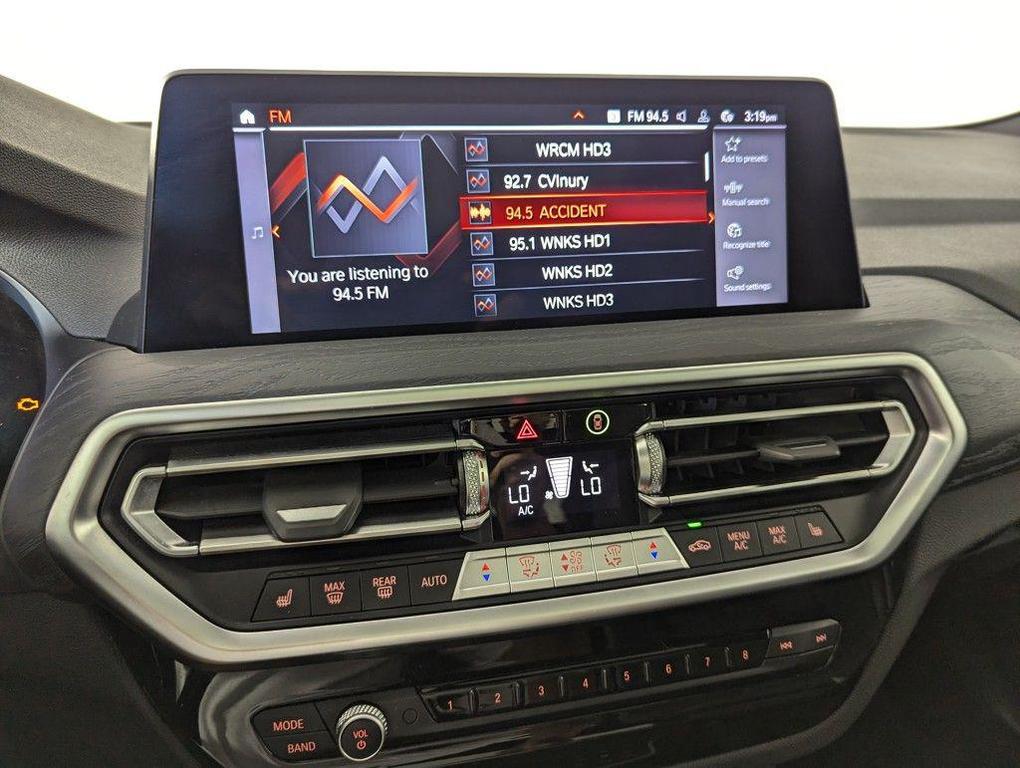 used 2024 BMW X3 car, priced at $32,456