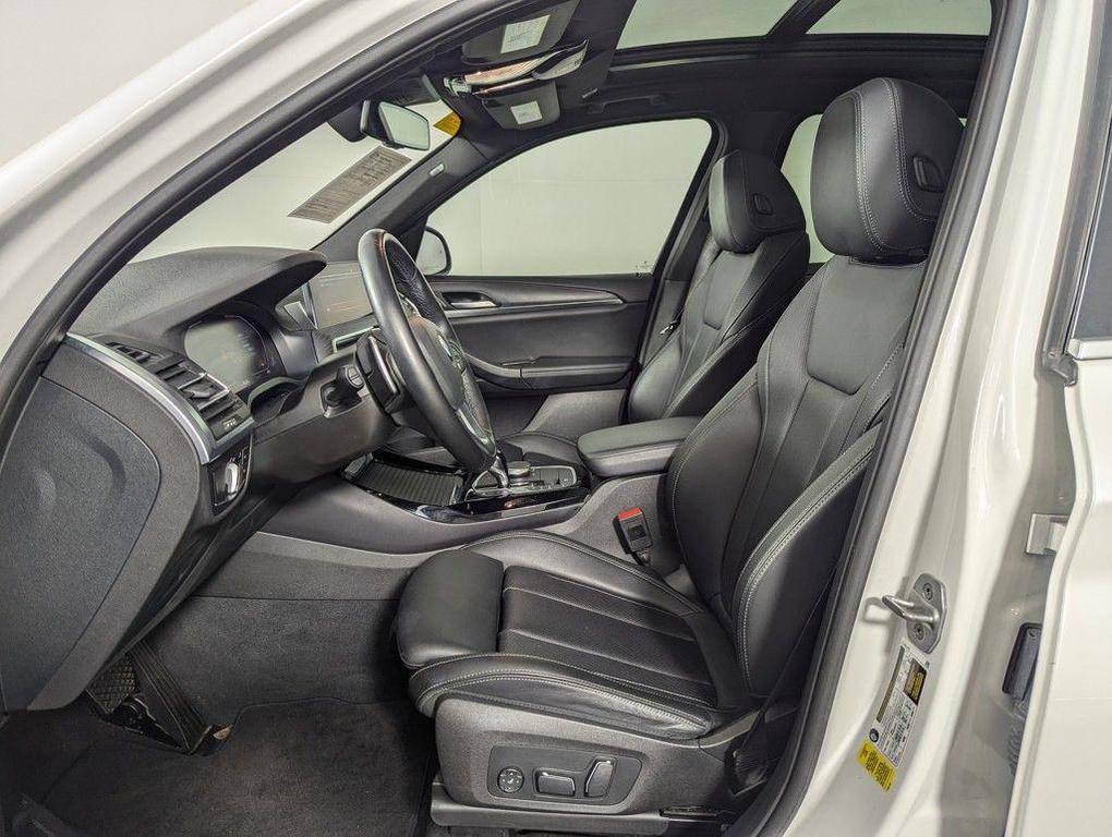 used 2024 BMW X3 car, priced at $32,456