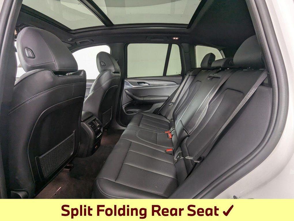 used 2024 BMW X3 car, priced at $31,849