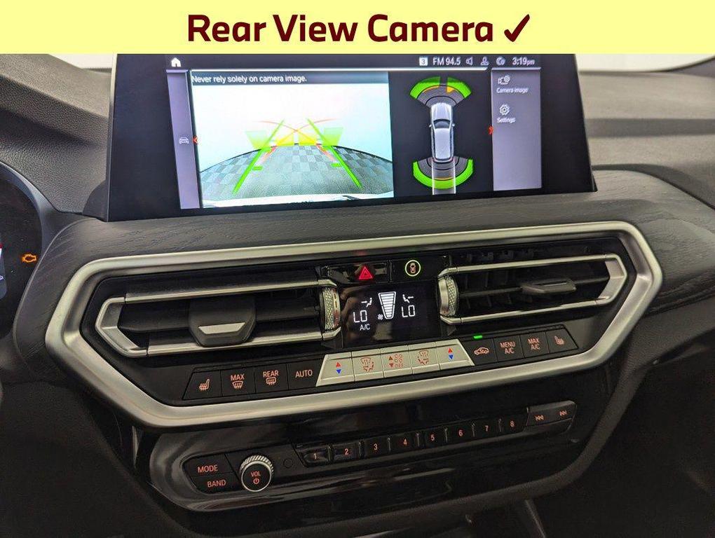 used 2024 BMW X3 car, priced at $31,849