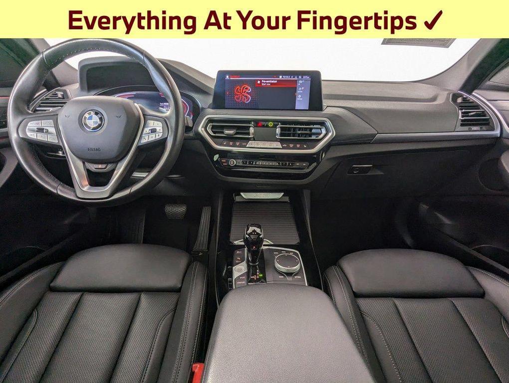 used 2024 BMW X3 car, priced at $31,849