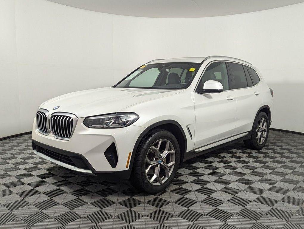 used 2024 BMW X3 car, priced at $32,456