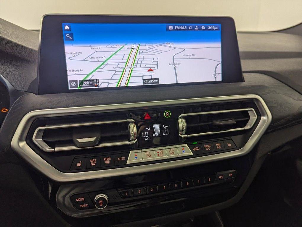 used 2024 BMW X3 car, priced at $32,456