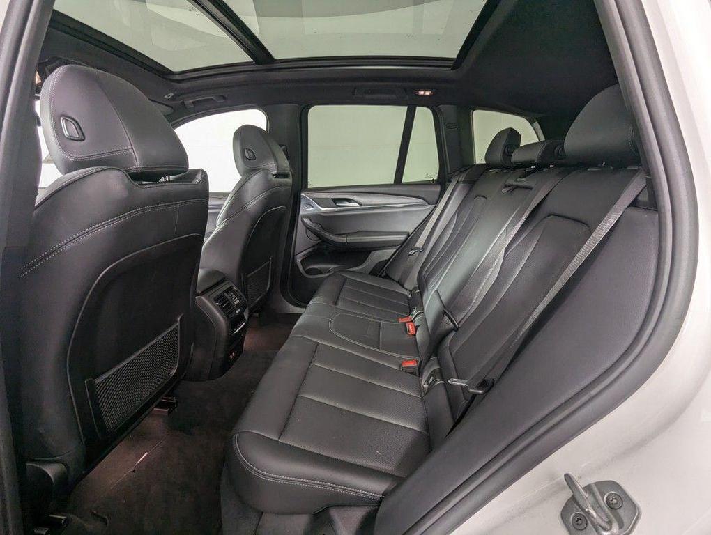 used 2024 BMW X3 car, priced at $32,456