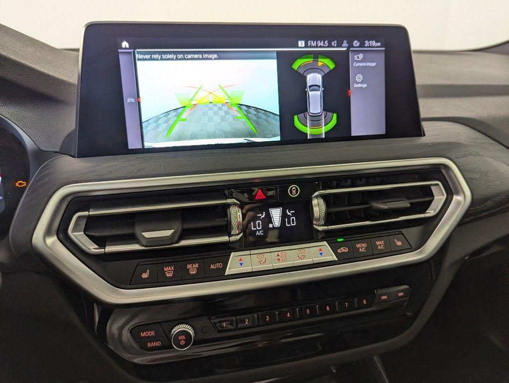 used 2024 BMW X3 car, priced at $32,456