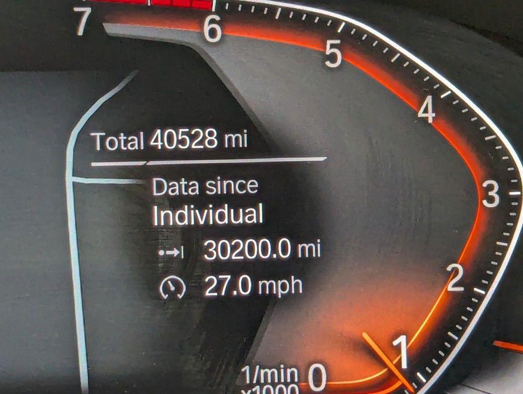 used 2024 BMW X3 car, priced at $32,456